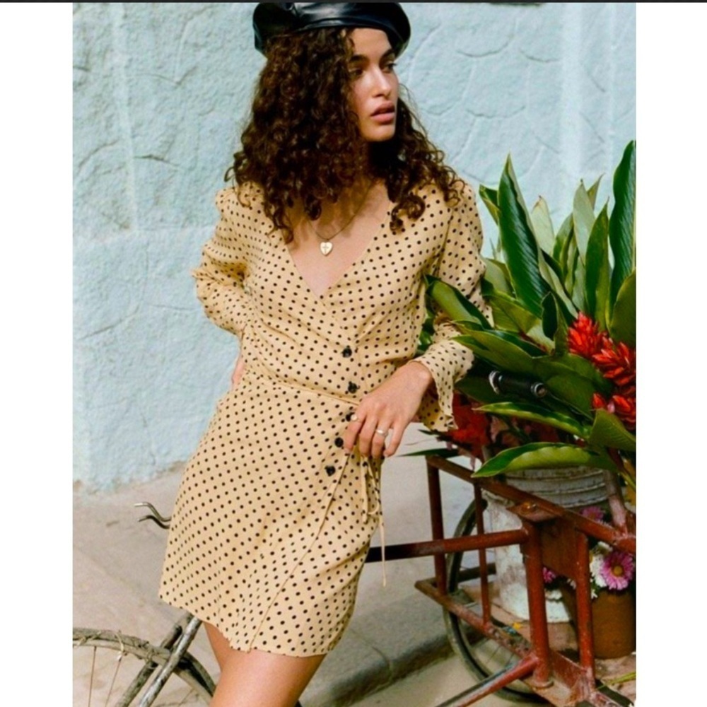 FAITHFULL the Brand- Greta Dress Lula Polka Dot